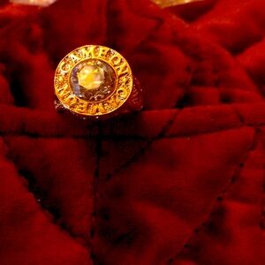 Costume jewelry ring